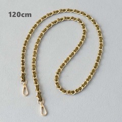 Ручка с цепочкой (оливковый) S-56