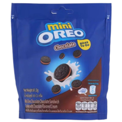 Печенье Oreo mini с шоколадной начинкой