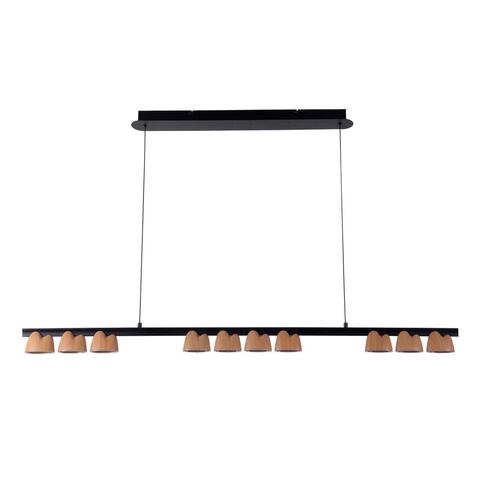 Подвесной светодиодный светильник Favourite Interline 4266-10P