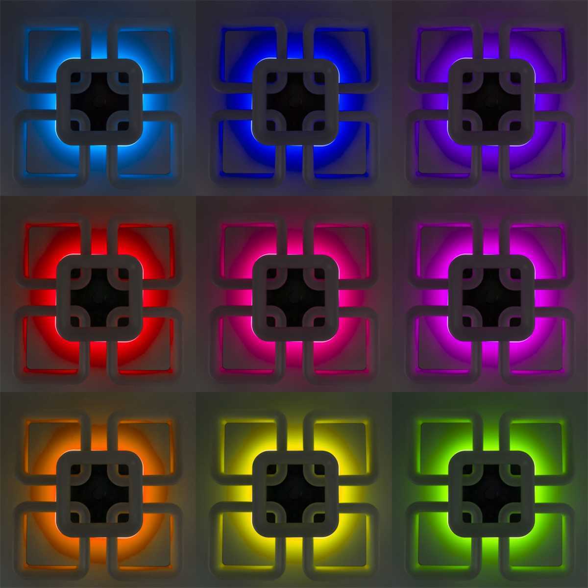 Потолочная светодиодная люстра Citilux Паркер Смарт CL225A250E