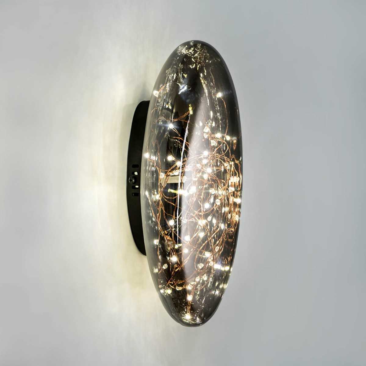 Настенный светодиодный светильник Modelux Modestyle MS.6512.280 BK