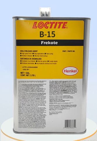 Loctite Frekote B-15 (Локтайт B-15) - грунт для пресс-форм - 3,78 л
