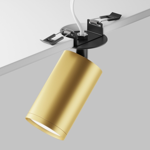 Встраиваемый светильник Maytoni FOCUS S C049CL-U-1BMG