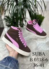 Кроссовки зима по 8 пар (36-41)р. / B0318-6