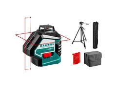 KRAFTOOL LL360 #3, лазерный нивелир (34645-3)