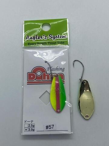 Блесна Anglers System Dohna 2,5g цвет #57