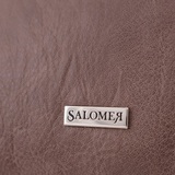 Сумка Саломея 278 македония какао + шоколад