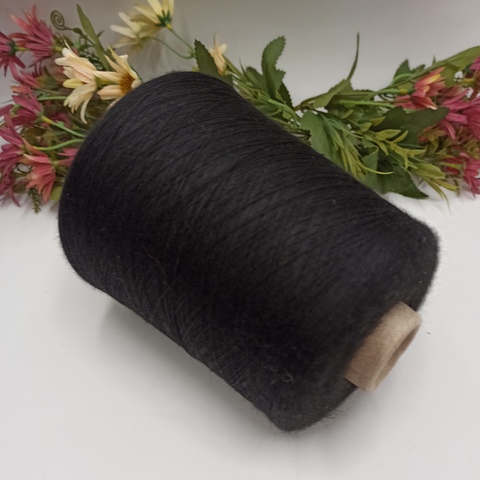 Charlotte Papi Fabio меринос с шелком 3000м/100гр Черный 359 Nero