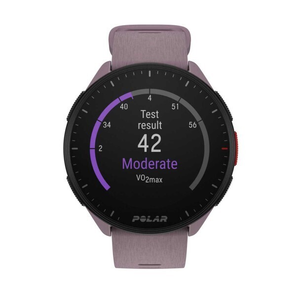 Polar Pacer Purple Dusk HR (H10)