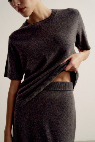 Джемпер ALINA, шоколадный