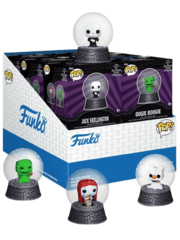 Рандомный Снежный шар Funko Mystery Minis Snow Globes TNBC