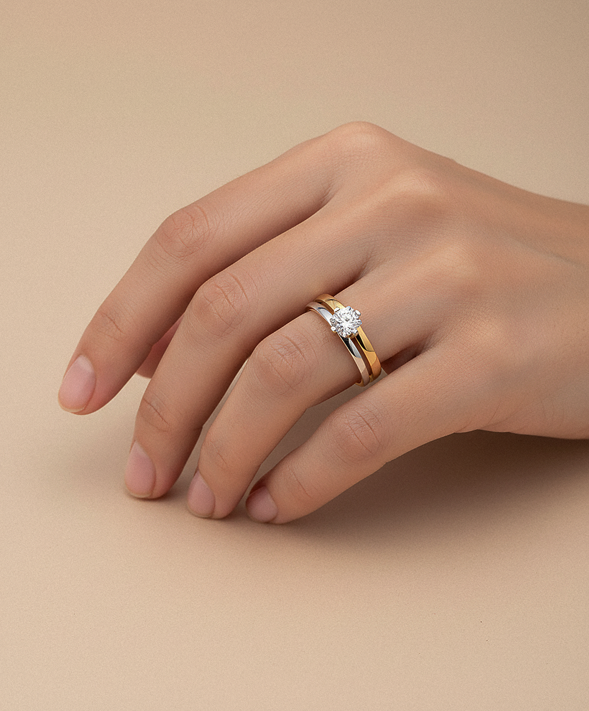 Кольцо из золота, 51-110-01013-1