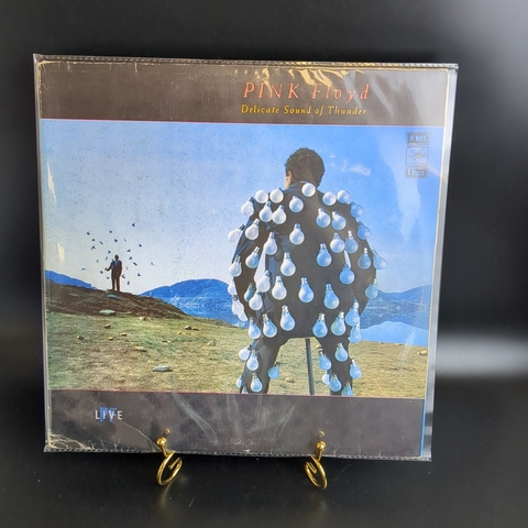 2 LP Pink Floyd - Delicate Sound Of Thunder , Repress, USSR, 1988 зарубежный рок. 2 Виниловые пластинки