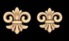 Силиконовый молд № 1827 малая