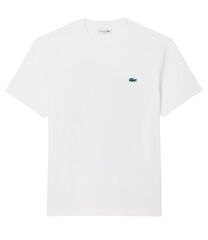 Теннисная футболка Lacoste Printed Jersey - white
