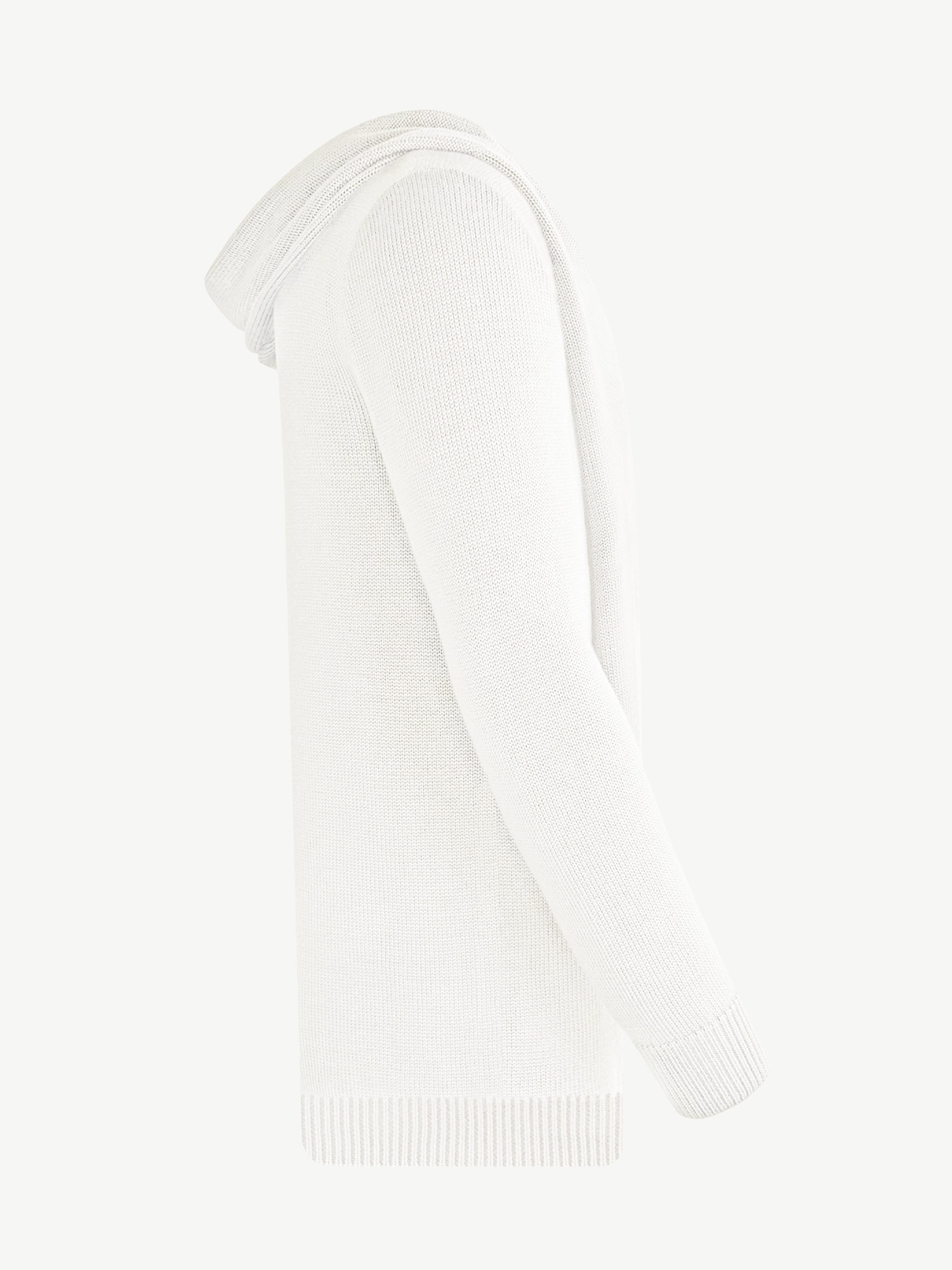 Кардиган с капюшоном из экохлопка