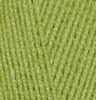 Пряжа Alize Lanagold 800 485 (Зеленая черепаха)