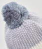 Шапка Nordski Frosty Grey/White