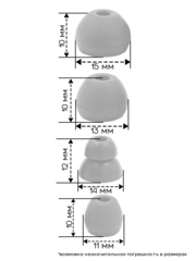 Амбушюры для Beats PowerBeats, PowerBeats 3