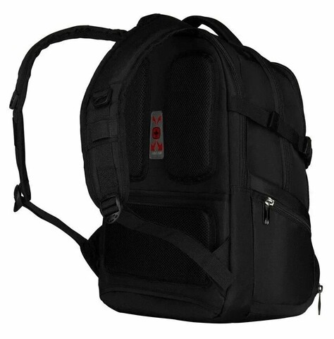 Картинка рюкзак городской Wenger  черный - 3