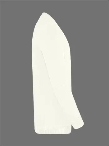 Кардиган с планкой из кашемира