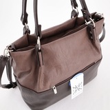 Сумка Саломея 185 македония какао + шоколад