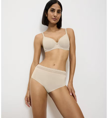 Трусы женские миди Triumph Feel of Modal Midi | Кремовый