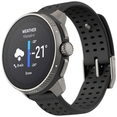 Смарт-часы Suunto Race Titanium серый-черный