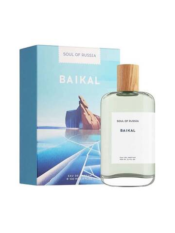 SOUL OF RUSSIA BAIKAL lady tester 100ml edp