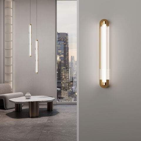 Настенный светодиодный светильник Eurosvet Selina 303071 LED латунь