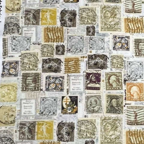 МАРКИ, ВИНТАЖ - 100% ХЛОПОК