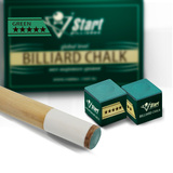 Мел Startbilliards 5 звезд зеленый (12шт) фото №6