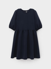 платье  для девочки  К 5935/индиго