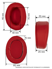 Амбушюры для Brainwavz HM5