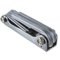 Jonnesway H01M07SF Набор ключей торцевых шестигранных в ключнице, 7 предметов 47089