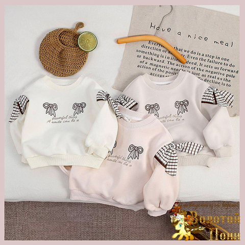 Свитшот хлопок д (1-5) 260106-L1149