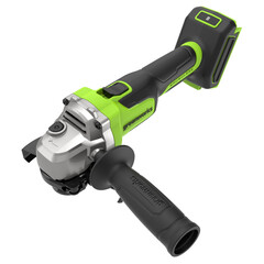 Угловая шлифмашина Greenworks AG590K5 24V (125 мм) аккумуляторная, с АКБ 5 А/ч и ЗУ