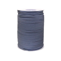 Шляпная резинка, d 3 мм, серый