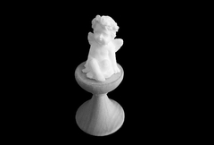 Силиконовый молд Ангелочек № 37 мини