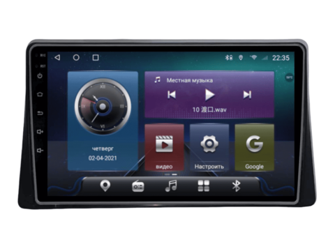 Магнитола для Honda Freed (2024+) Android 11 4/64GB QLED DSP 4G модель HO-255TS18