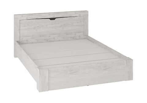 Леонардо КР-15 Кровать (бетон пайн светлый / графит)