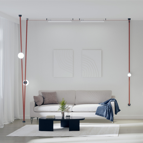 Трековый светильник Denkirs Belty Orb DK5552-BK