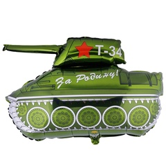 Фигура гелиевая Танк Т-34