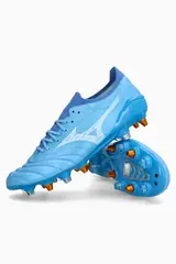 Бутсы Mizuno Morelia Neo IV Beta Elite Mix - синий