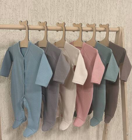 Комбинезон д/детей (вафля пенье)