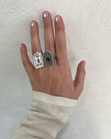 SYMPTOM Кольцо You'll never walk alone