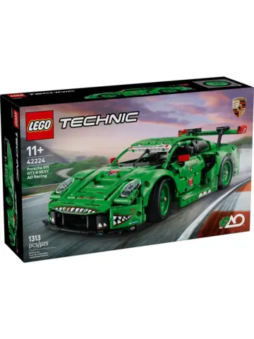Конструктор Technic 42224 Гоночный Porsche 911 GT3 R REXY AO
