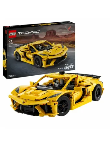 Конструктор Technic 42205 Chevrolet Corvette Stingray
