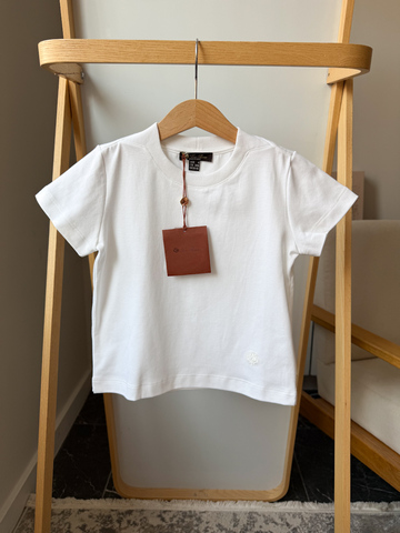 Новая хлопковая футболка Loro, 104