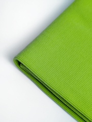 Яркий салат Кашкорсе к футеру 3-х нитке петле минидиагональ Supreme с Пич-эффектом